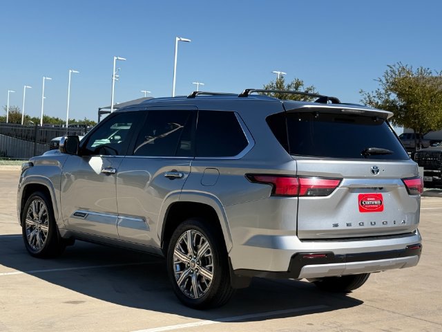 Used 2024 Toyota Sequoia Capstone AWD/4WD image 9
