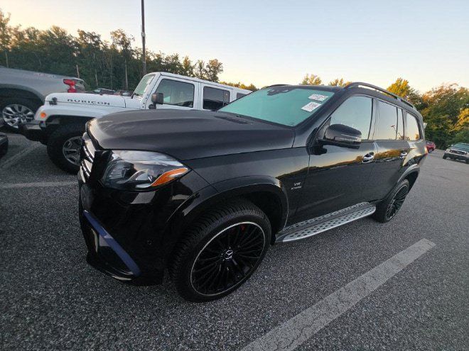Used 2018 Mercedes-Benz GLS 63 AMG 4MATIC image 1