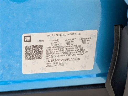 New 2027 Chevrolet Bolt RS w/ Technology Package FWD image 18
