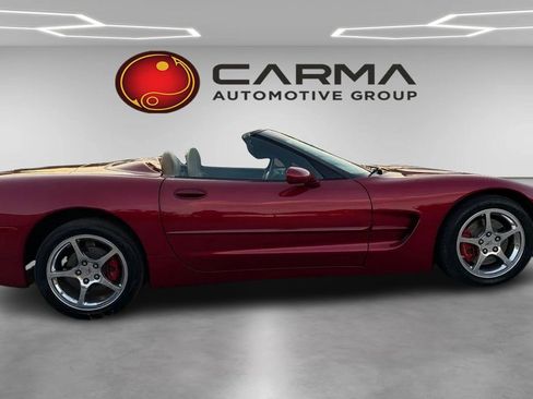 Used 2004 Chevrolet Corvette Convertible w/ Preferred Equipment Group RWD image 6