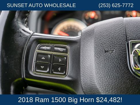 Used 2018 RAM 1500 Big Horn AWD/4WD image 36