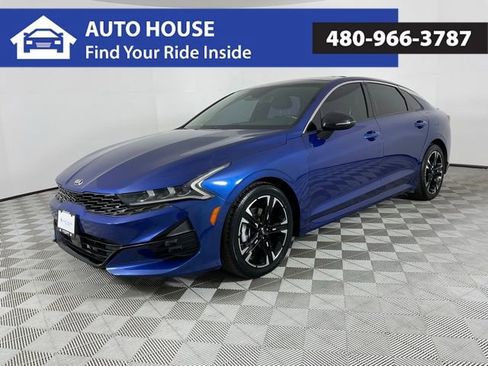 Used 2021 Kia K5 GT-Line AWD/4WD image 1