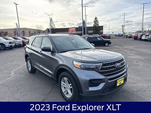 Used 2023 Ford Explorer XLT AWD/4WD image 5