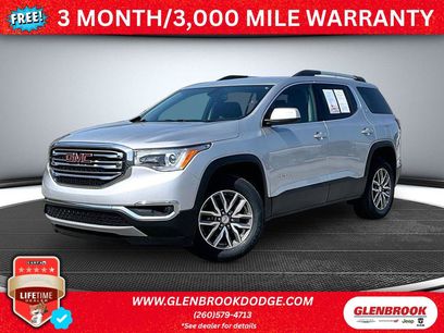 Used 2019 GMC Acadia SLE w/ Driver Alert Package I