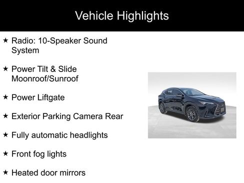 Used 2023 Lexus NX 350 350 Premium image 2