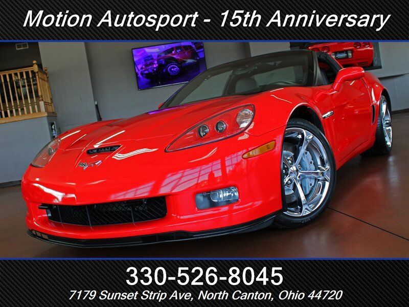 Used 2010 Chevrolet Corvette Grand Sport RWD image 47