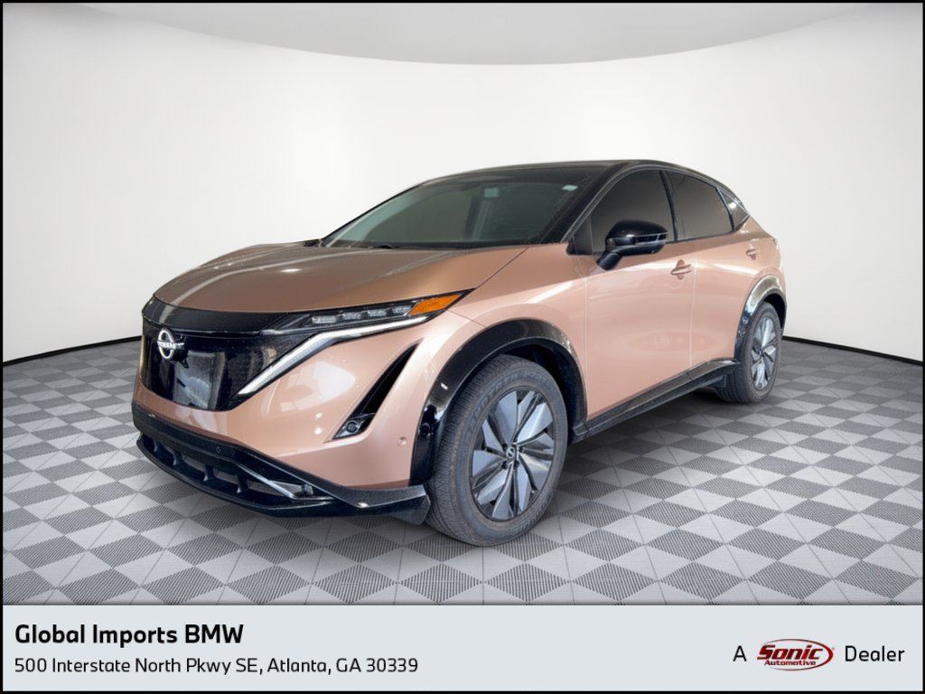 Used 2024 Nissan Ariya AWD image 1