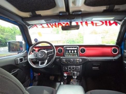 Used 2021 Jeep Wrangler Unlimited Rubicon AWD/4WD image 28