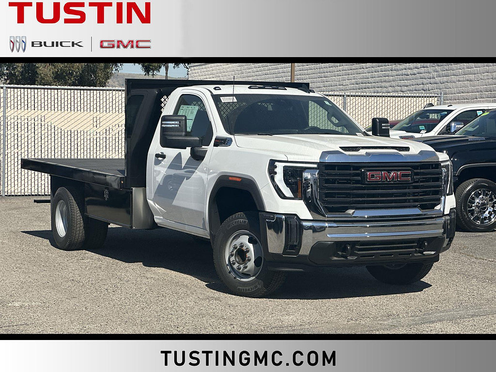 New 2026 GMC Sierra 3500 Pro w/ Fleet Convenience Package RWD image 1
