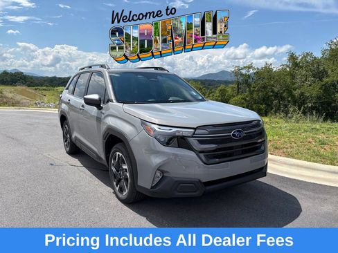 New 2026 Subaru Forester Premium AWD/4WD image 1