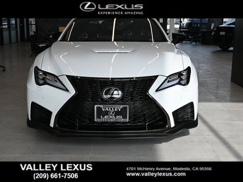New 2025 Lexus RC F Final Edition image 2