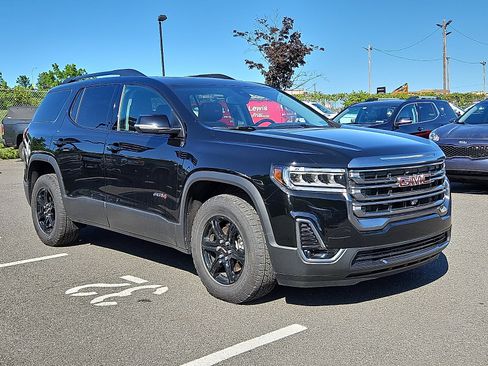 Certified 2023 GMC Acadia AT4 w/ Technology Package AWD/4WD image 1