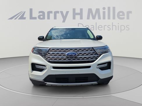 Used 2020 Ford Explorer Limited AWD/4WD image 8