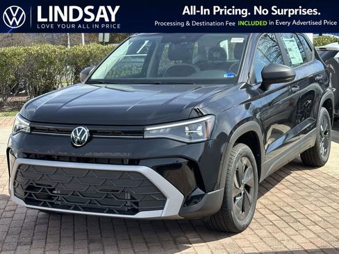 New 2026 Volkswagen Taos S FWD image 4