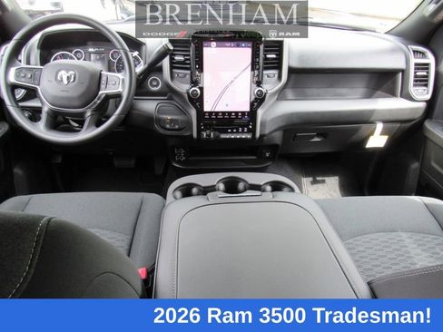 New 2026 RAM 3500 Tradesman AWD/4WD image 12