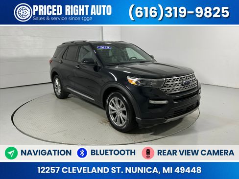 Used 2020 Ford Explorer Limited AWD/4WD image 1