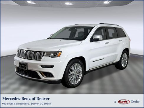Used 2018 Jeep Grand Cherokee Summit AWD/4WD image 1