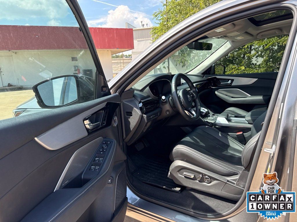 Used 2023 Acura MDX w/ Technology Package AWD/4WD image 9