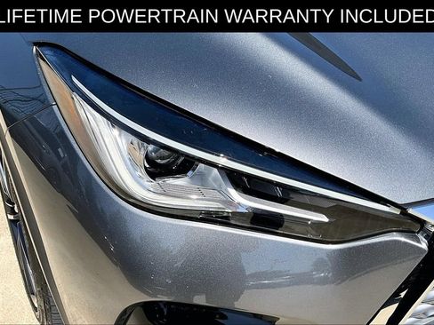 Certified 2025 INFINITI QX55 Luxe w/ Cargo Package AWD/4WD image 34
