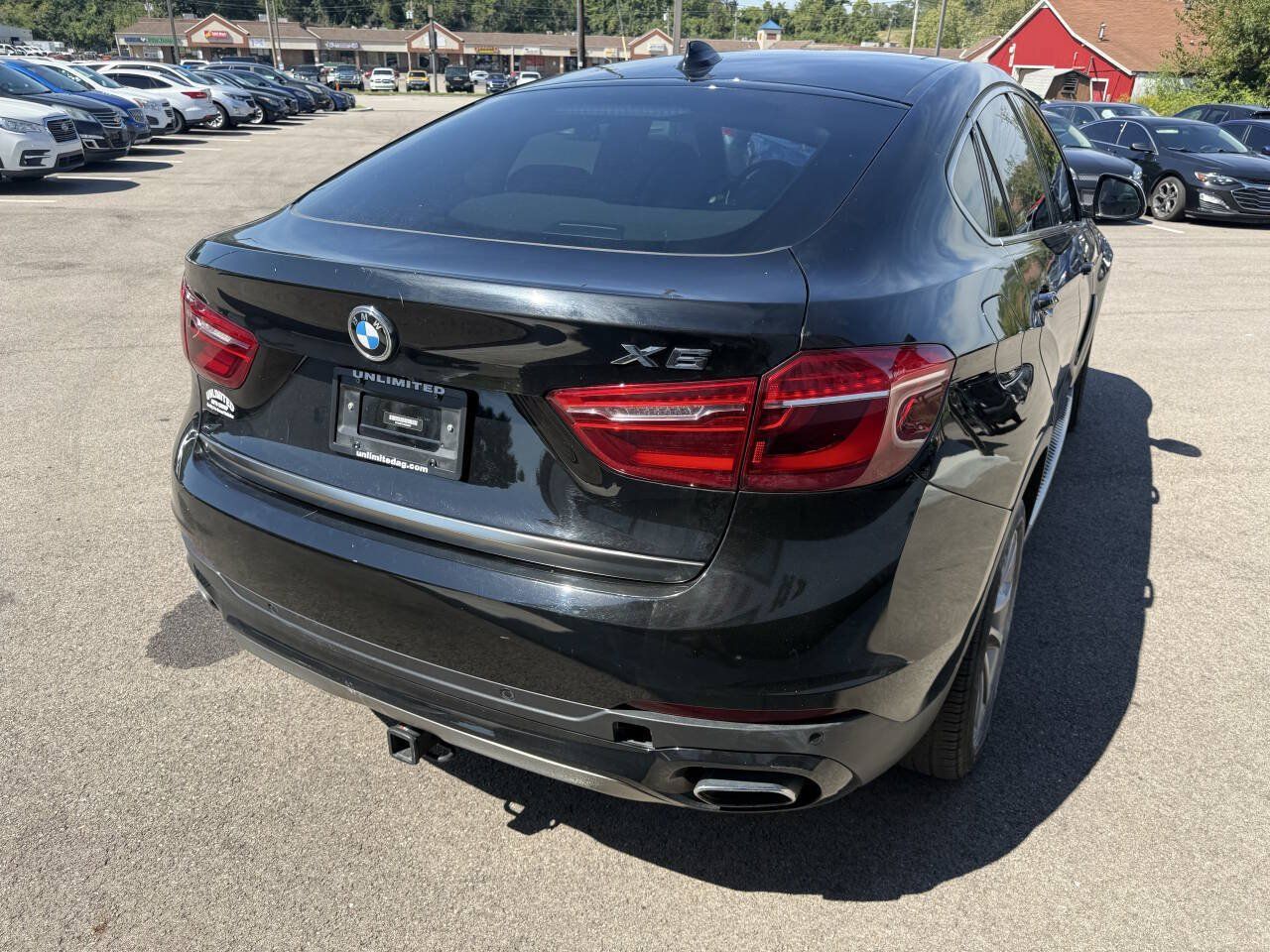 Used 2019 BMW X6 xDrive35i w/ Premium Package AWD/4WD image 9
