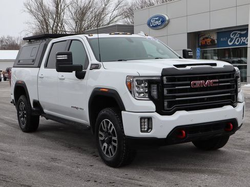 Used 2023 GMC Sierra 3500 AT4 w/ AT4 Preferred Package image 2