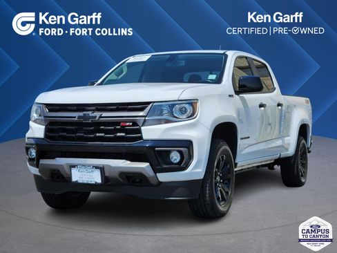 Used 2022 Chevrolet Colorado Z71 AWD/4WD image 1