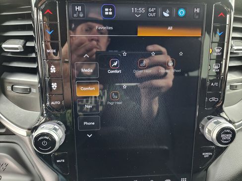 Used 2024 RAM 3500 Big Horn w/ Night Edition image 59