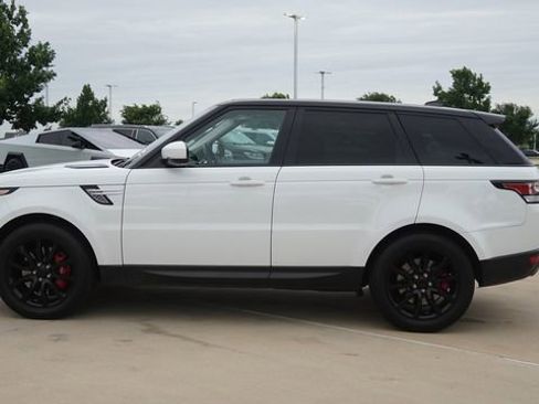 Used 2017 Land Rover Range Rover Sport Supercharged AWD/4WD image 6