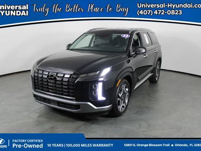 Certified 2023 Hyundai Palisade SEL w/ Premium Package