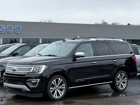 Certified 2019 Ford Expedition Platinum image 41