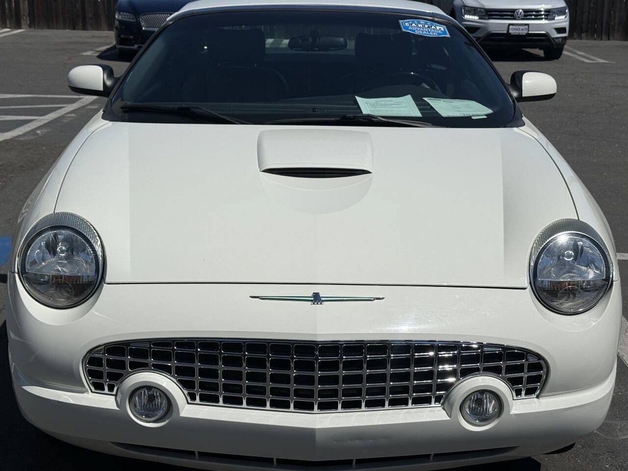 Used 2002 Ford Thunderbird RWD image 2