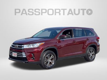 Used 2019 Toyota Highlander LE