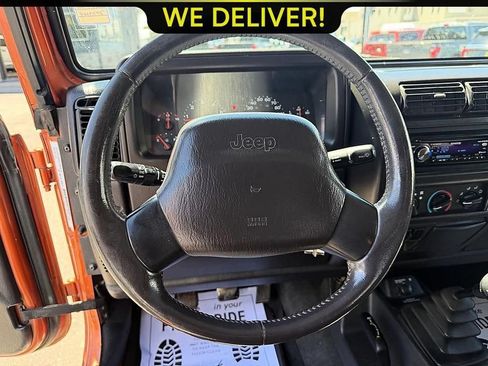 Used 2002 Jeep Wrangler X AWD/4WD image 11