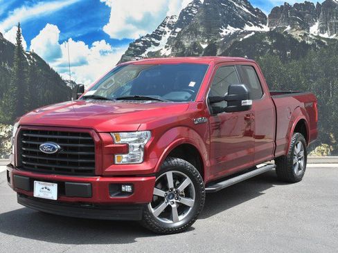 Used 2017 Ford F150 XLT w/ Equipment Group 301A Mid AWD/4WD image 6