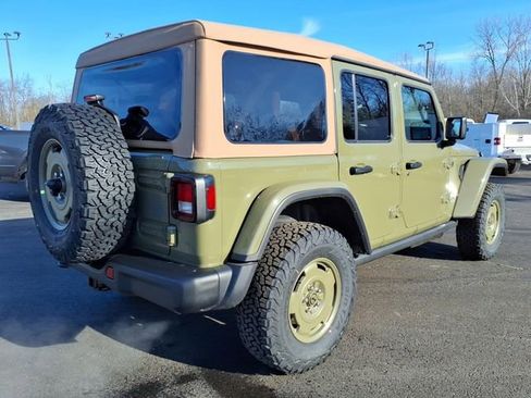 New 2026 Jeep Wrangler Unlimited Sport AWD/4WD image 7