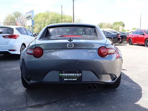 Used 2018 MAZDA MX-5 Miata RF Grand Touring RWD image 5