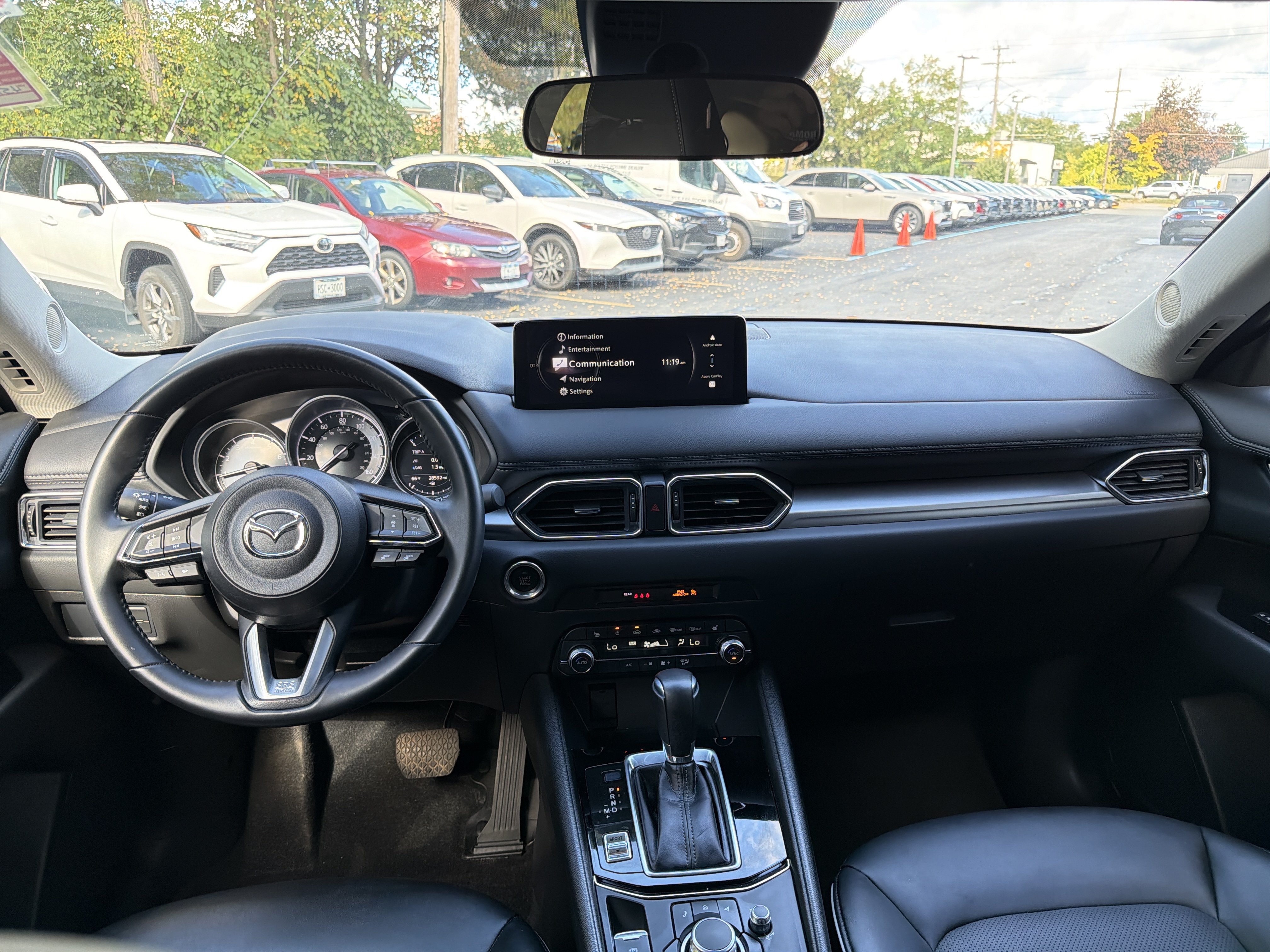 Used 2024 MAZDA CX-5 AWD 2.5 S w/ Select Package image 12