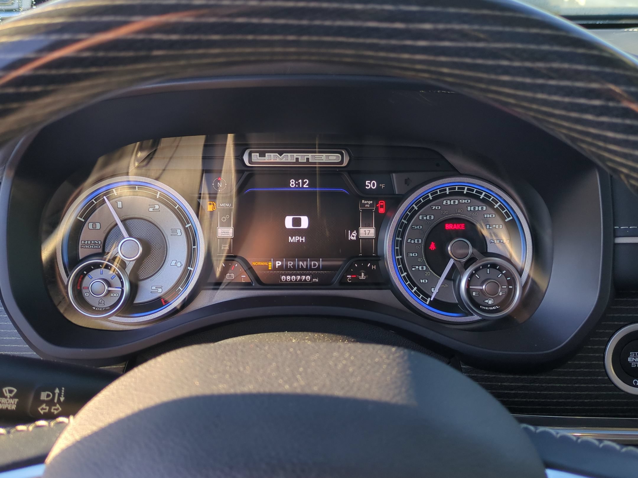 Used 2022 RAM 1500 Limited AWD/4WD image 20