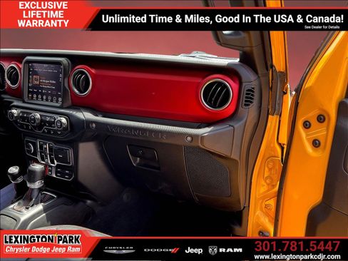 Used 2021 Jeep Wrangler Unlimited Rubicon AWD/4WD image 20