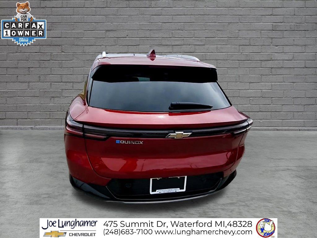 Used 2025 Chevrolet Equinox EV LT w/ Convenience Package FWD image 8