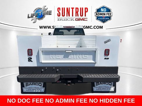 Used 2025 Chevrolet Silverado 3500 W/T AWD/4WD image 5
