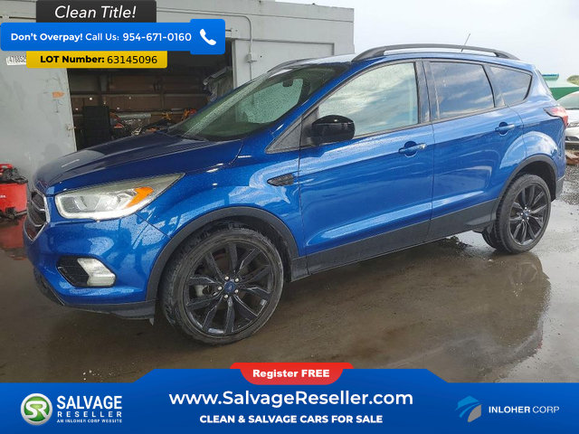 Used 2019 Ford Escape SE FWD image 1