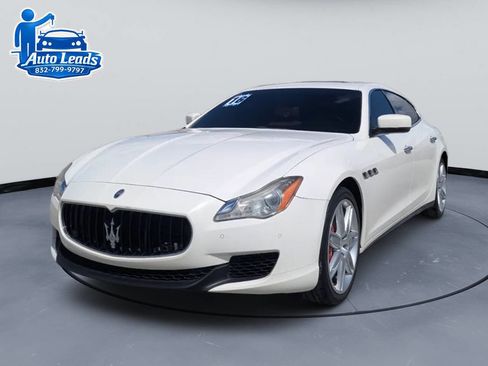 Used 2016 Maserati Quattroporte S image 3