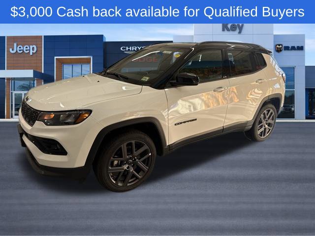 New 2026 Jeep Compass Limited w/ Sun, Sound & Navigation Group AWD/4WD image 2