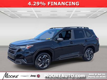 Used 2025 Subaru Forester Limited w/ Popular Package #2