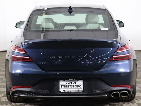 Used 2023 Genesis G70 2.0T w/ Sport Prestige Package AWD/4WD image 15