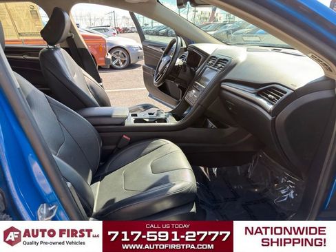 Used 2020 Ford Fusion Titanium AWD/4WD image 16