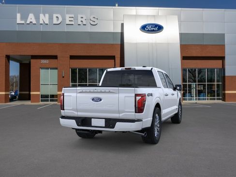 New 2026 Ford F150 Platinum w/ Equipment Group 702A High AWD/4WD image 8