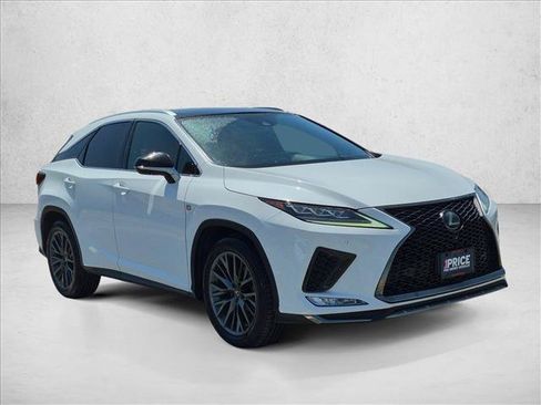 Used 2021 Lexus RX 350 F Sport AWD/4WD image 3