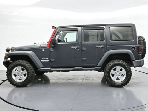 Used 2017 Jeep Wrangler Unlimited Sport w/ Quick Order Package 24S image 4